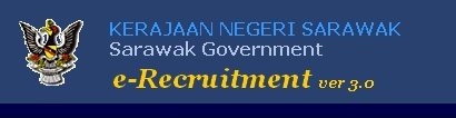 Vacancy Sarawak: Vacancy e-Recruitment Negeri Sarawak (212 Jawatan)