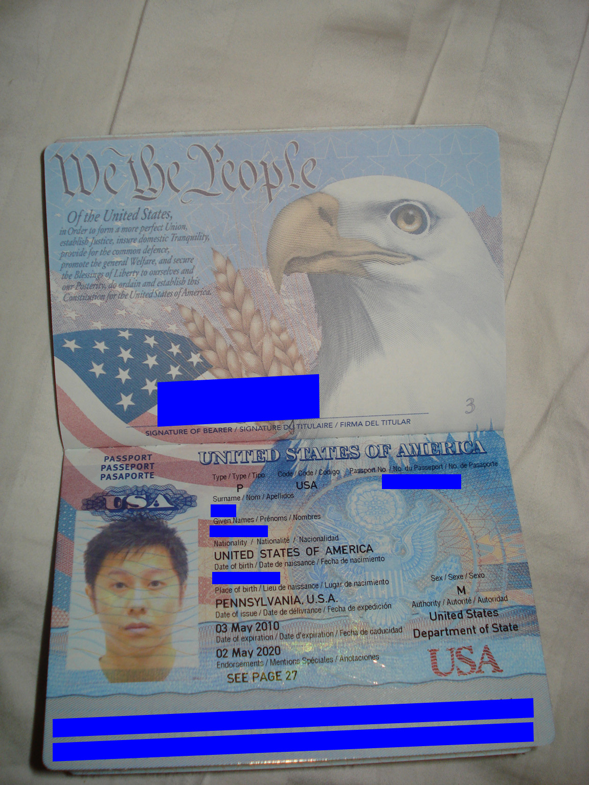 Bothering seoul passport