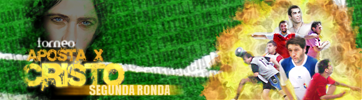 aposta por cristo
