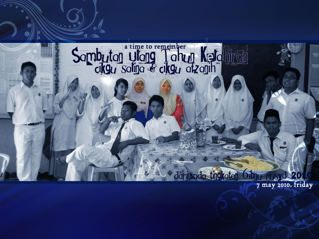 SMK Kota Klias, Beaufort, Sabah: Sambutan Ulang Tahun