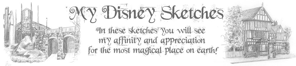 Disney Sketches