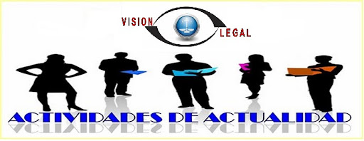ACTIVIDADES VISION LEGAL- RD