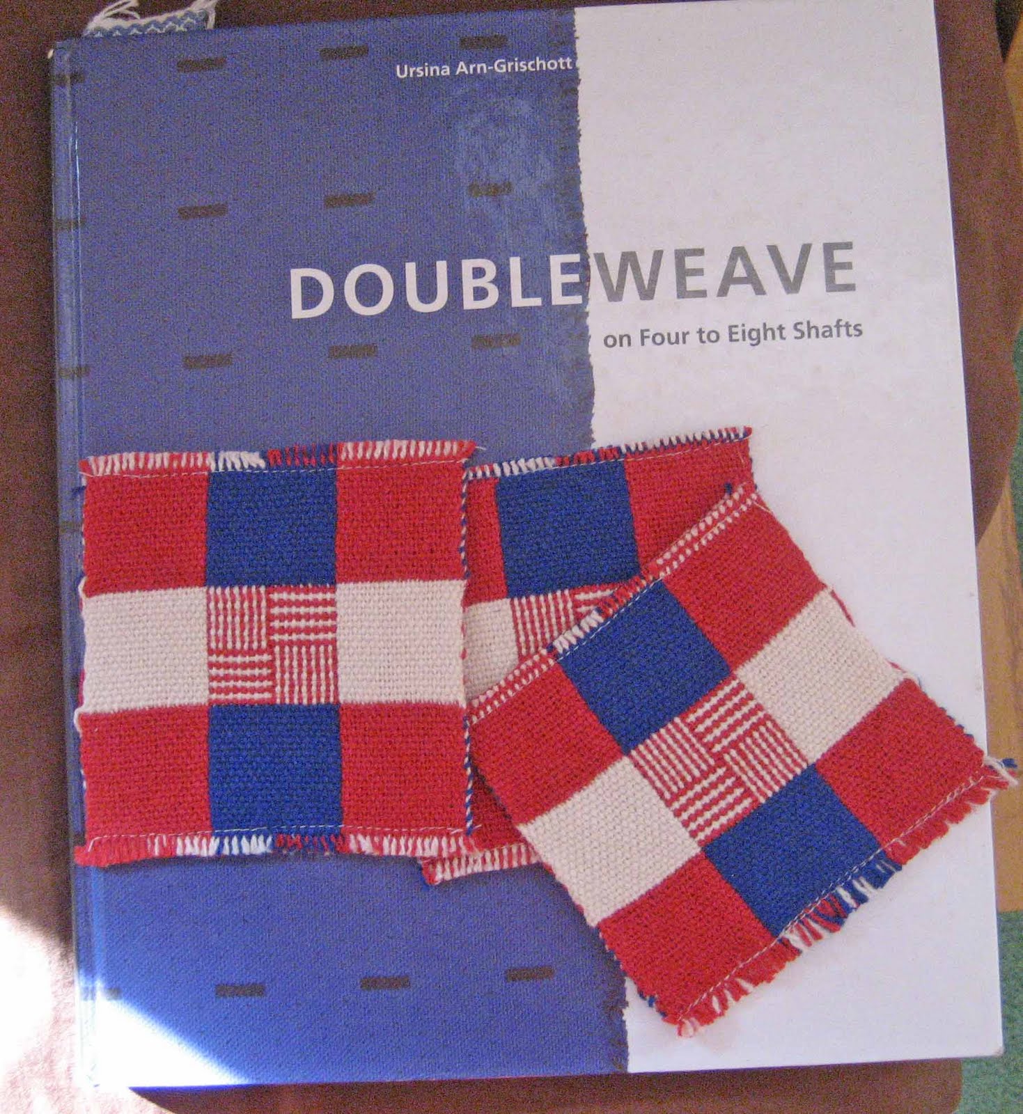 Banner Mountain Textiles Double Weave Sample