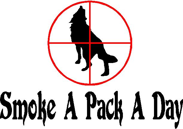 No Wolves Sticker Wolf Wars