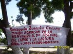 1er Festival del Libro y la Lectura. Comunidad Piñonal del Municipio Giradot