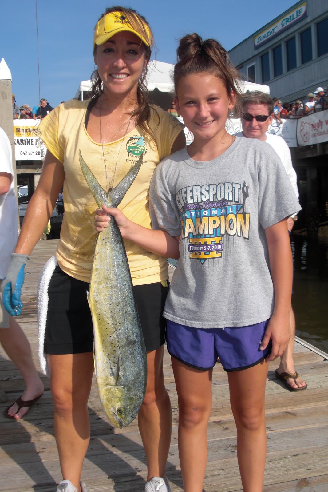 Lowcountry outdoors Edisto Governor's Cup Day Two