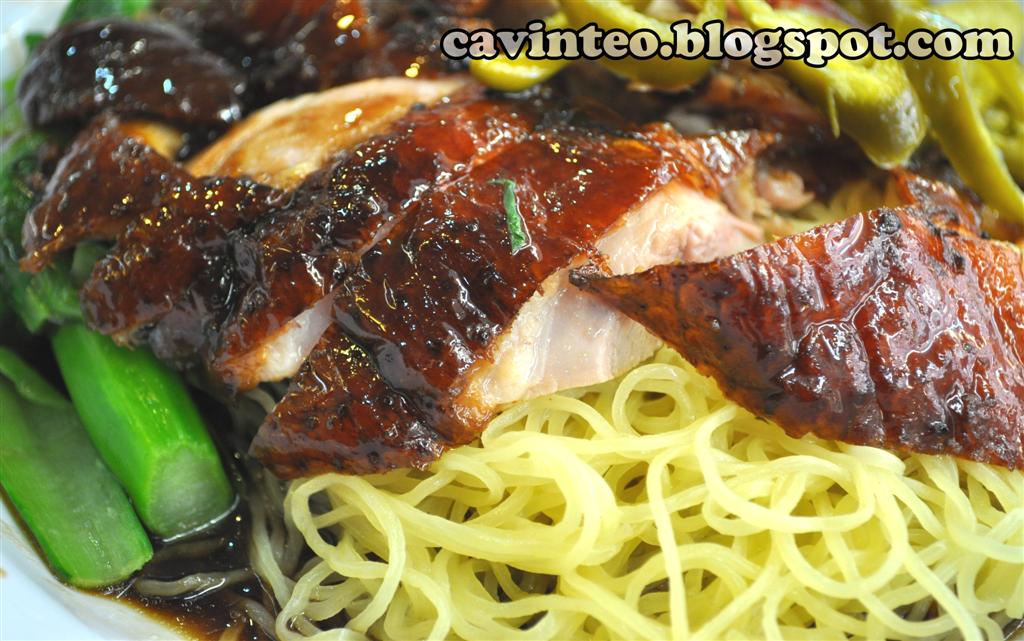 Entree Kibbles Roast Duck Noodles (烧鸭面) Guan Chee Hong Roast Duck