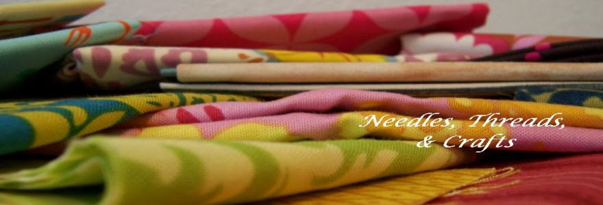 Needles, Threads & Crafts