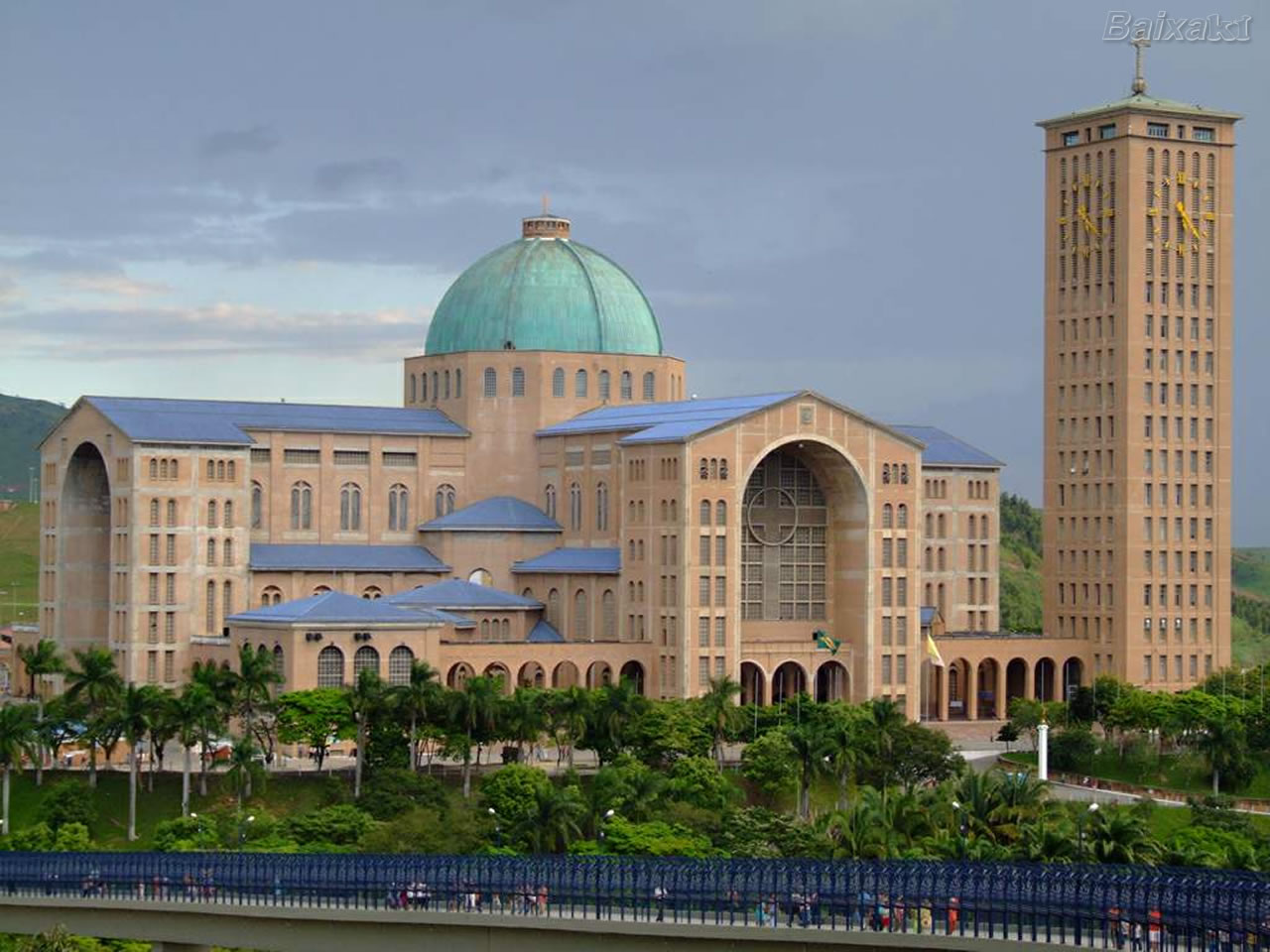 Cesar Augusto Basílica de Nossa Aparecida tem novo Recorde de romeiros Cesar Augusto Basílica de Nossa Aparecida tem novo Recorde de romeiros