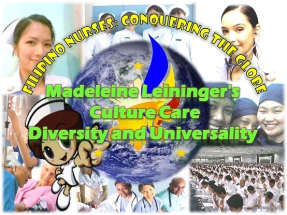 CULTURE CARE, DIVERSITY and UNIVERSALITY