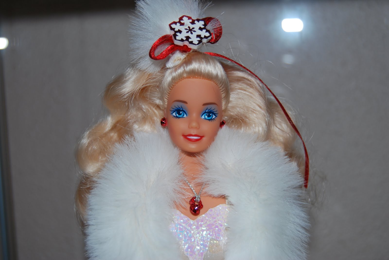 El Mundo De Barbie Barbie Happy Holidays 1989