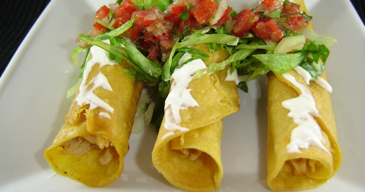 Eat Cake For Dinner I Love Taquitos!