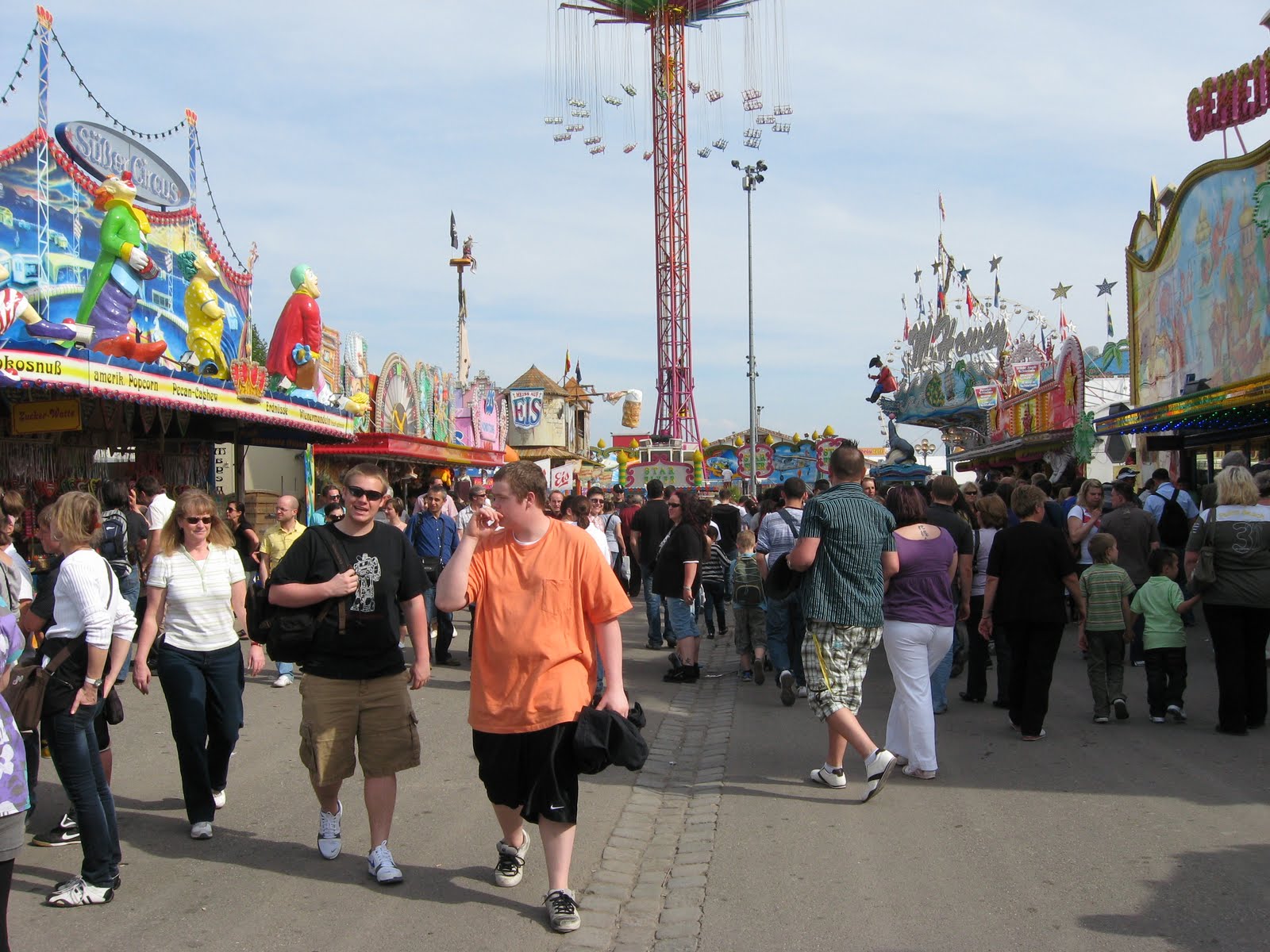 Brian's Stuttgart Adventure Stuttgart Spring Fest