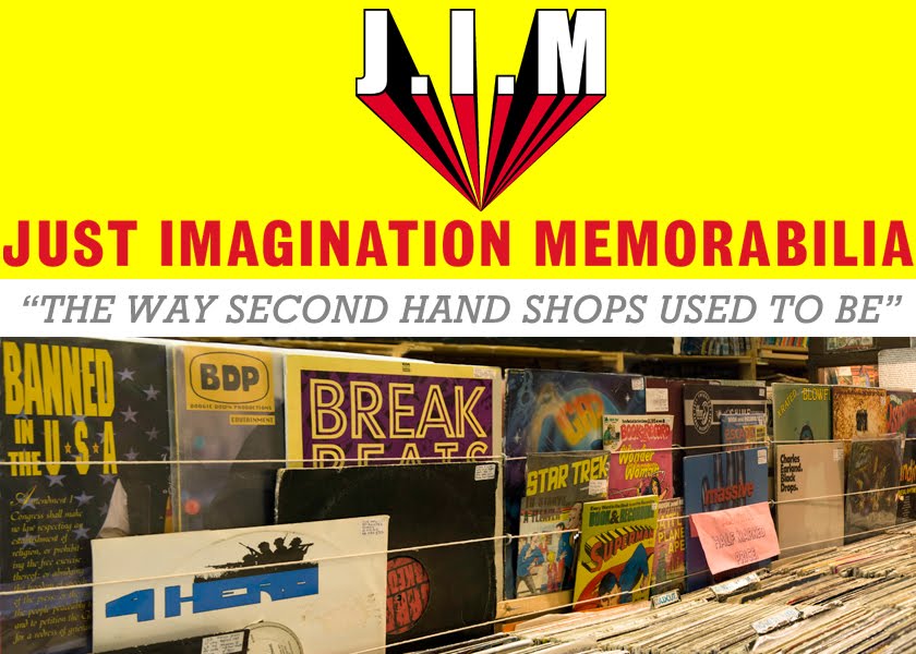 Just Imagination Memorabilia