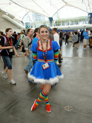 Comic Con Adventures: Being Rainbow Brite
