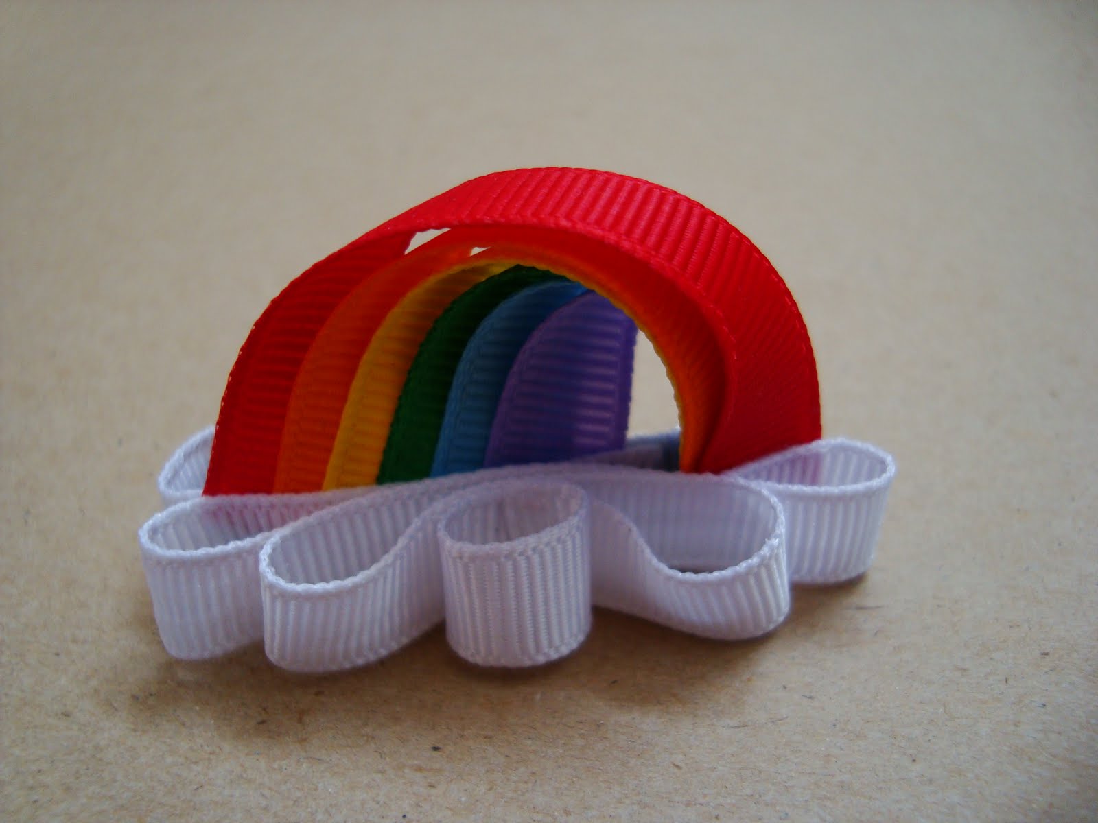 rainbow ribbon clip art - photo #44