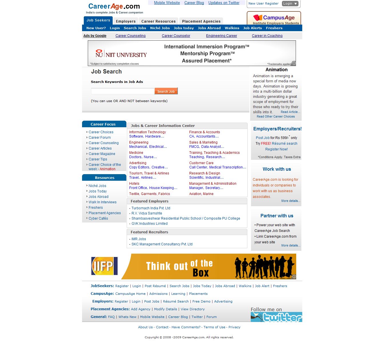 the best job sites