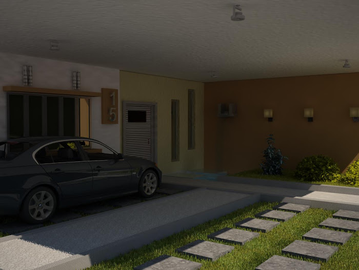 COCHERA DE CASA HABITACION