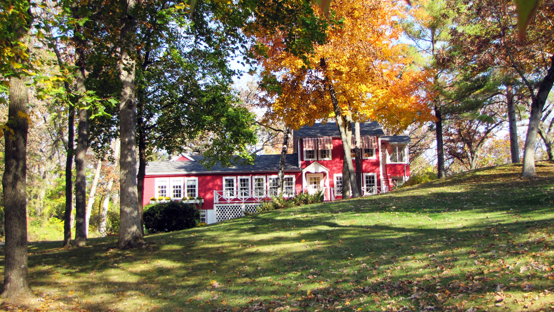 Gracie's Cottage Ten Chimneys Genesee Depot Wisconsin
