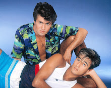 GEORGE MICHAEL AND ANDREW RIDGELEY