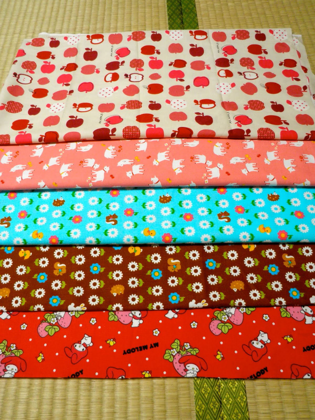 The Sew Convert Fabric Buying in Osaka