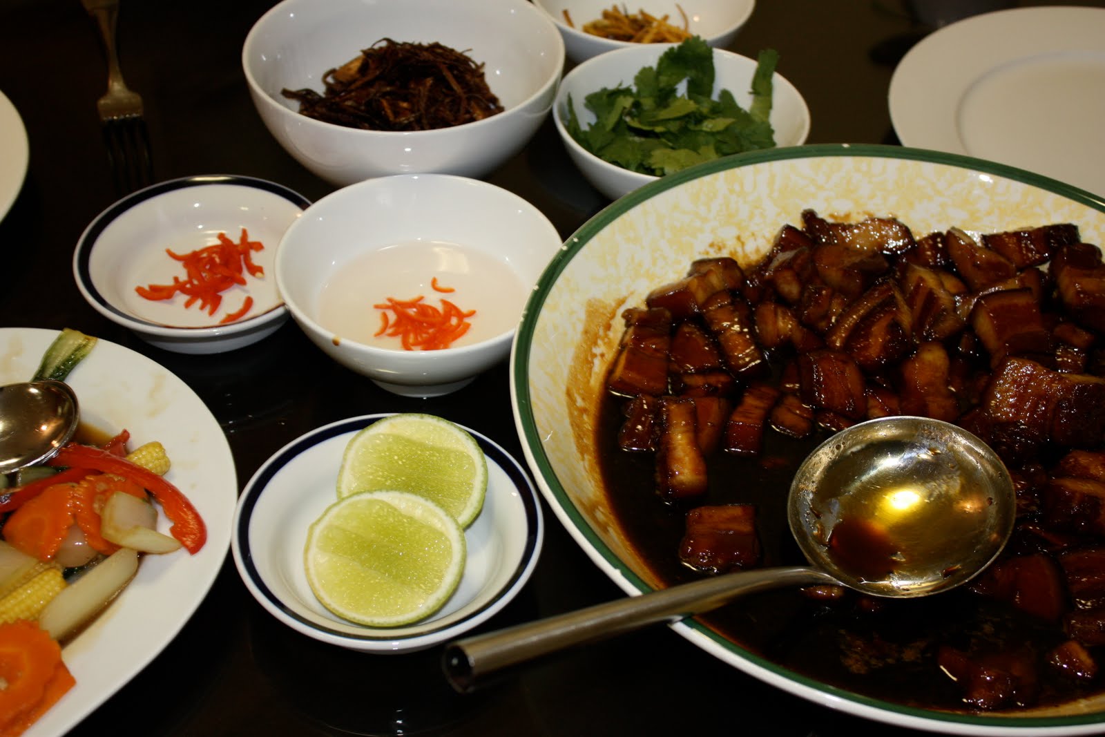 Daan Tarts In Canberra MasterChef & Alvin's Pork Belly Greed, Wrath