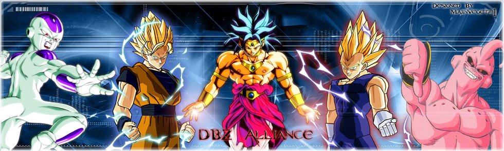 DBZ Alliance - #1 Site For Watching Dragonball/Z/GT