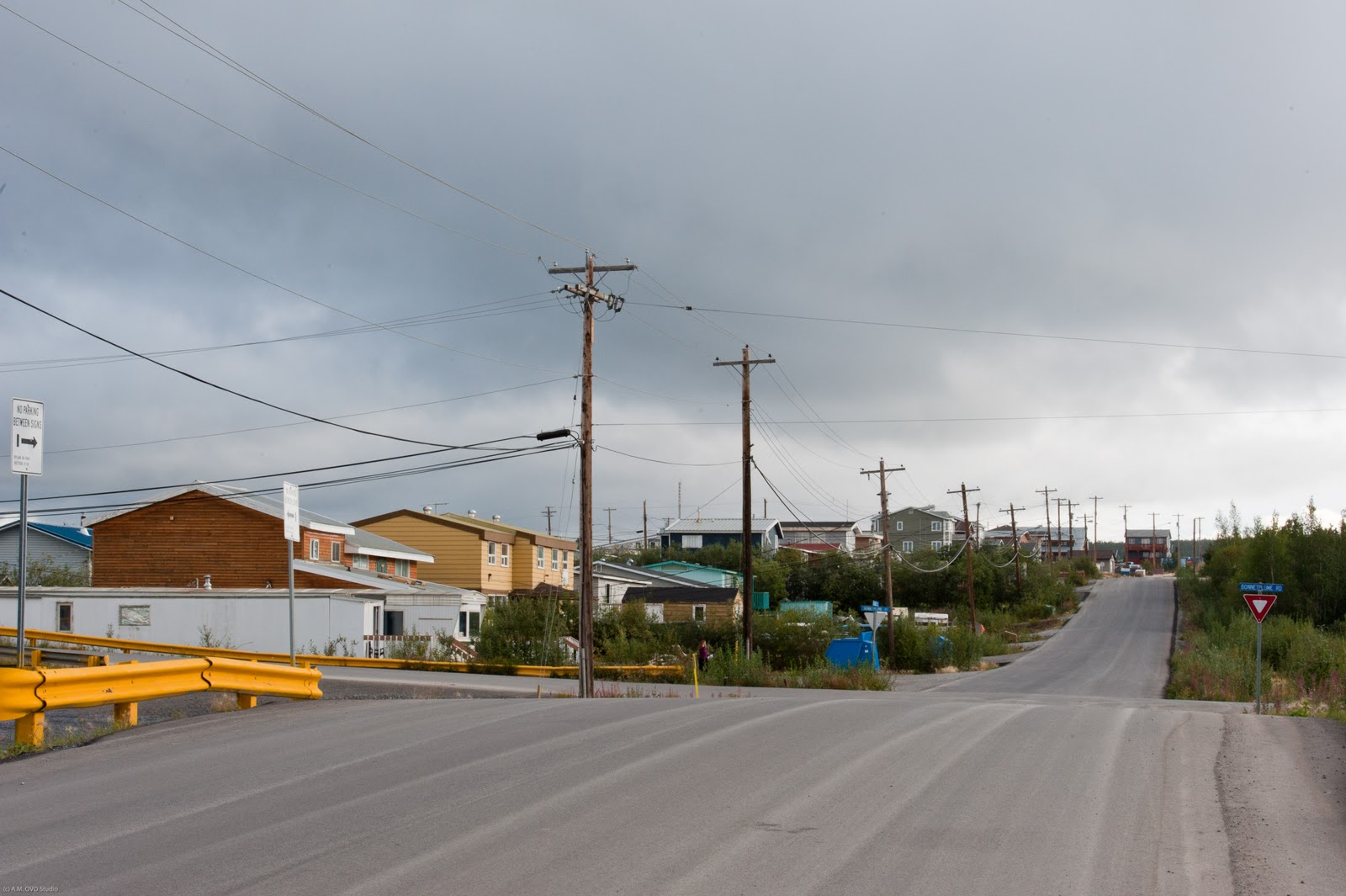 The Spotting Eye True North; Inuvik, NWT 1