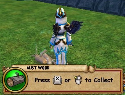 Where to Find Mist Wood in Wizard101 