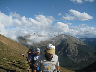 Larry Hall Hope Pass Leadville 100 2008