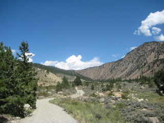 Gore-tex TransRockies Run - Stage 1 Finish