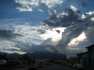 TransRockies Run Stage 2 sky