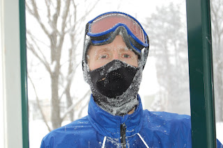 Why I Hate/Love Running in Winter . . . by Kevin Sullivan