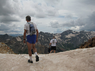 Joe Clapper Bruce Grant Oscars Pass Grant Swamp Pass Hardrock 100 HRH