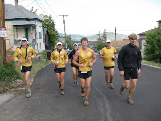 Jupiter Peak Steeplechase La Sportiva team Nelson Kimmel Caitlin Smith Bryant Mitchell Shiloh Mielke
