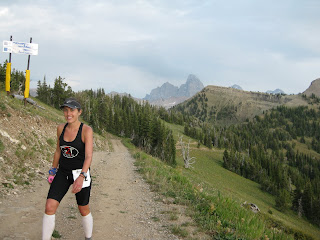 Jennifer Vogel Grand Teton 100 mile
