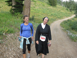 Sister Mary Beth Lloyd Grand Teton 50 mile
