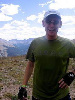 Hope Pass Bryon Powell Leadville 100 mile run