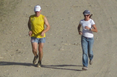 Leadville 100 mile 2009 Garett Graubins Holly
