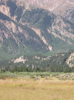 Leadville 100 mile 2009 Garett Graubins Twin Lakes