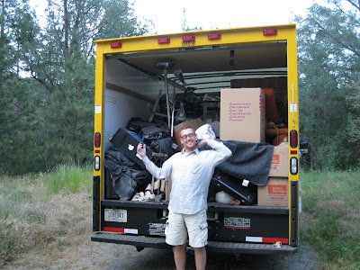 Bryon Powell rental truck