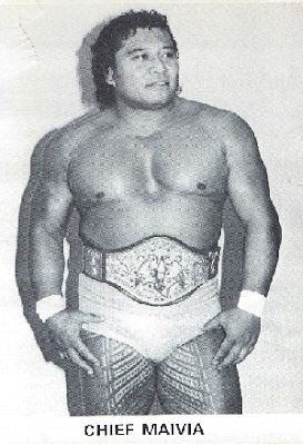 DUNIA GUSTI: -Rocky Maivia Johnson ( 3rd generation wrestler )