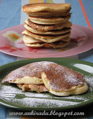 Pancakes / Clatite americane