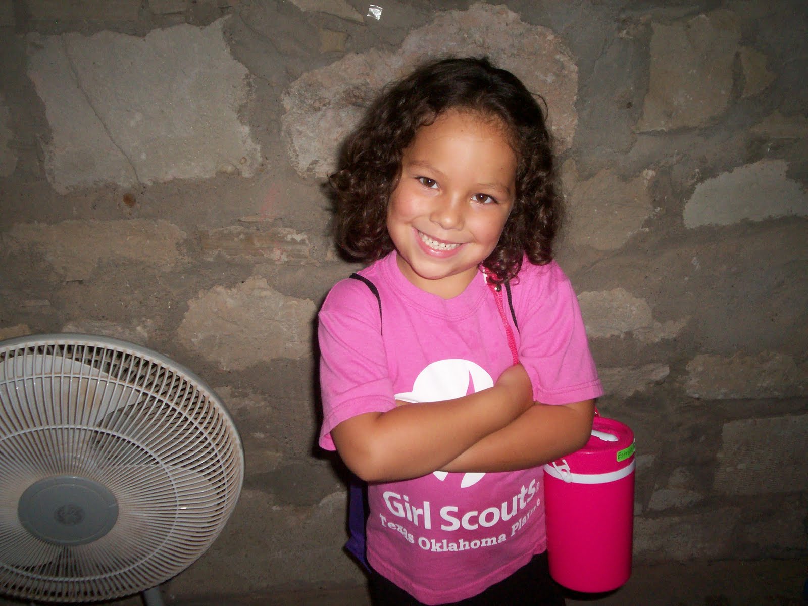 Wordless Wednesday..Girl Scout Camp