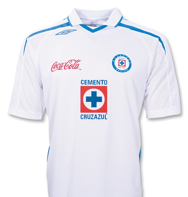 cruz azul umbro jersey
