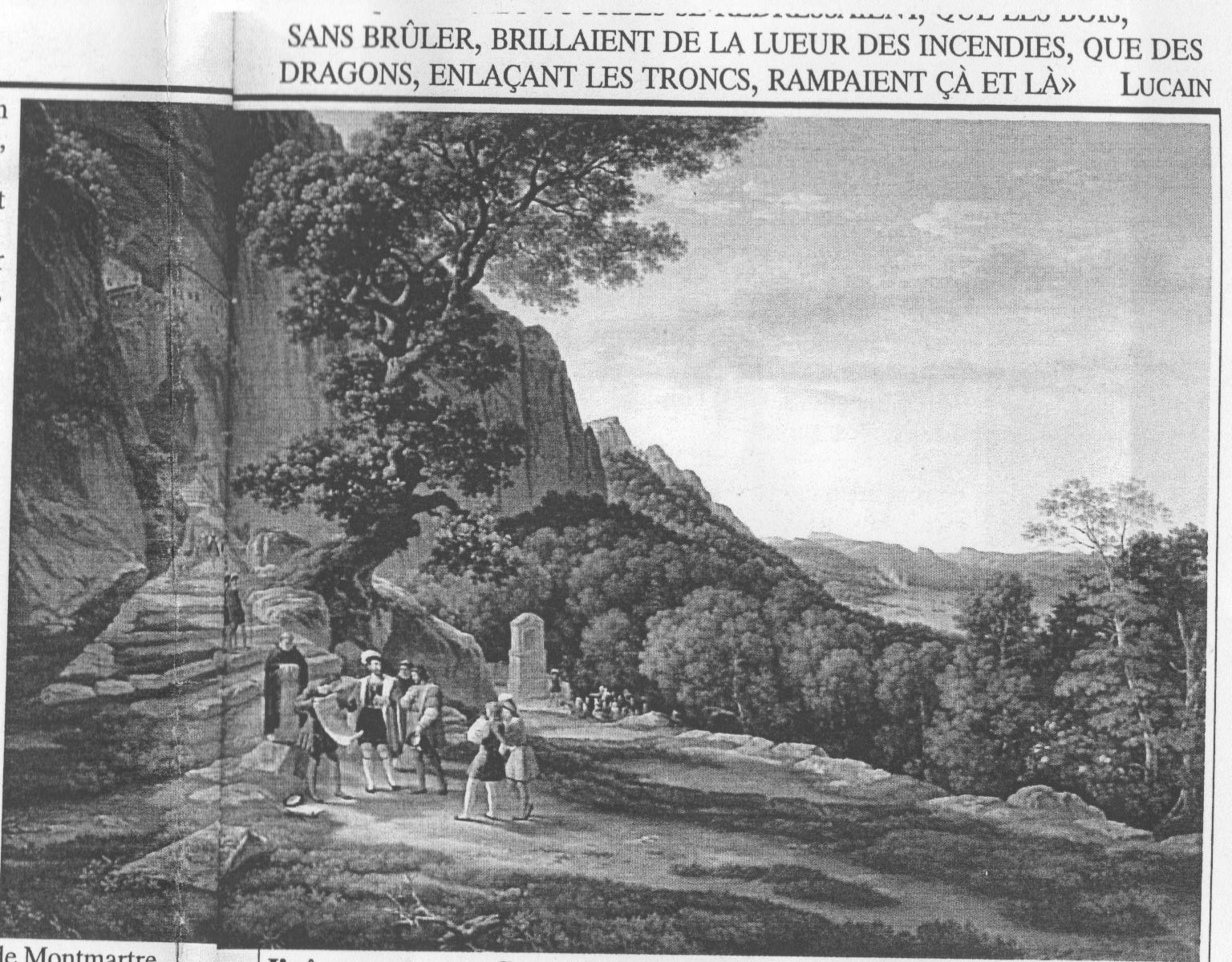 salangane974 Histoire la Sainte Baume