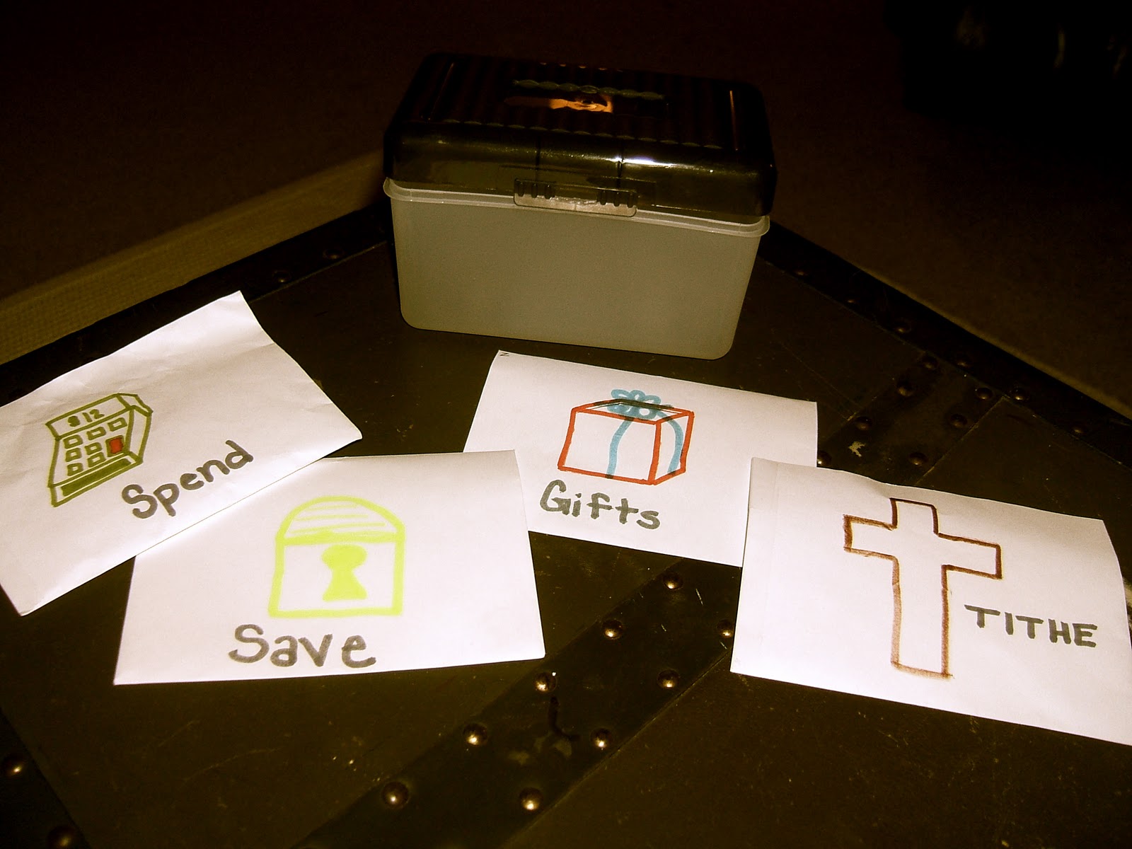 The Via Colony The Envelope System (For Kids) 101