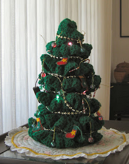 Christmas Tree TP Topper Crochet Pattern Crochet Pattern Christmas