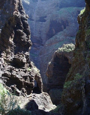 CLUB MAR DE NUBES: La Ruta del Barranco de Masca.