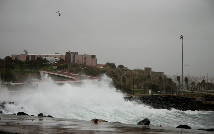 Borrasca em Sines VI